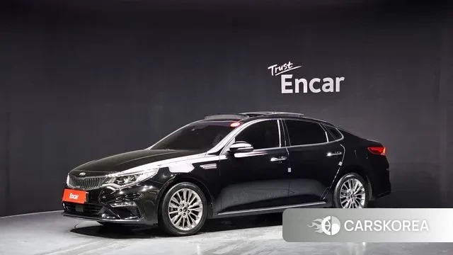 Kia The New K5 2nd generation 2018 Черный из Кореи