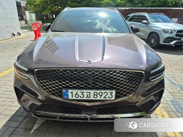 Genesis GV70 2021 Коричневый из Кореи