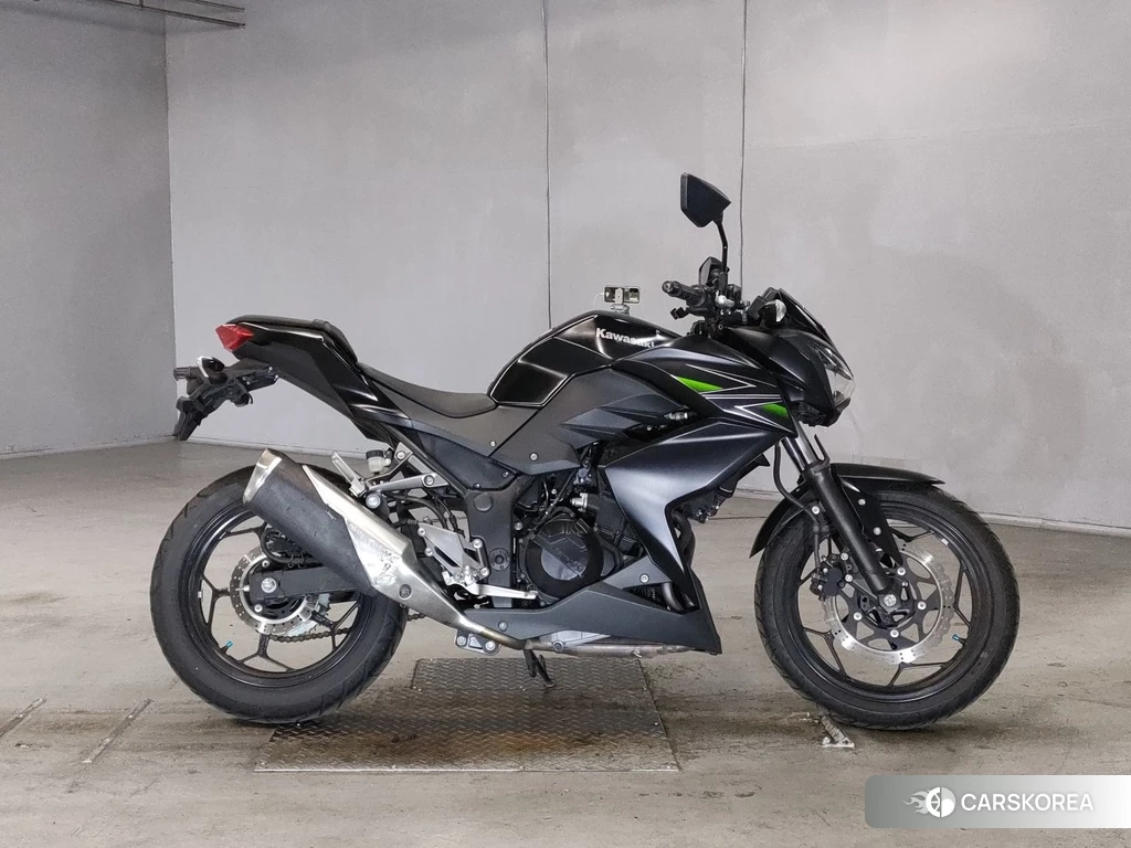 Проданный Kawasaki Z250 2013 из Японии