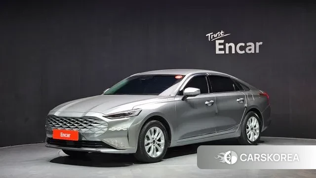 Kia K8 2023 Серебристо-серый из Кореи