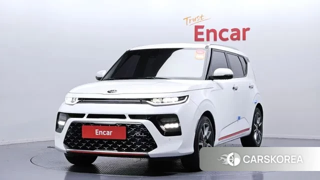 Kia Soul Booster 2019 Белый из Кореи