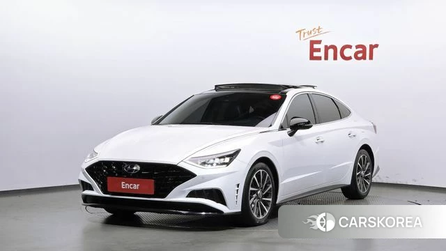 Hyundai Sonata (DN8) 2022 Белый из Кореи