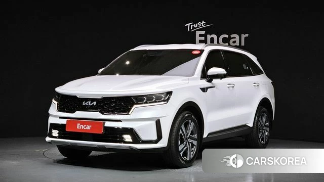 Kia Sorento 4th Generation 2022 Белый из Кореи