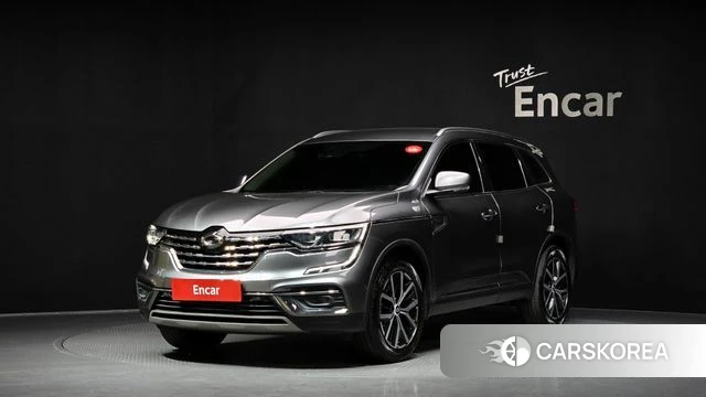 Renault Korea (Samsung) The New QM6 2020 Серый из Кореи