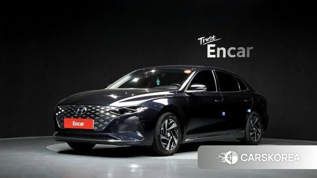 Hyundai The New Grandeur IG Hybrid 2020 Синий из Кореи