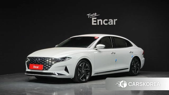 Hyundai The New Grandeur IG 2020 Белый из Кореи