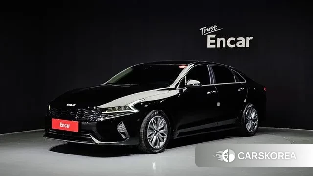 Kia K5 Hybrid 3rd Generation 2022 Черный из Кореи
