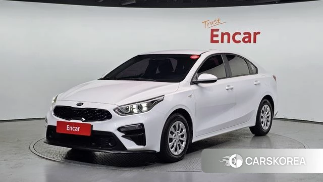 Kia Come New K3 2020 Белый из Кореи