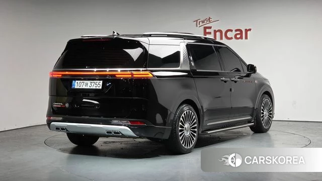 Kia Carnival 4th generation 2022 Черный из Кореи