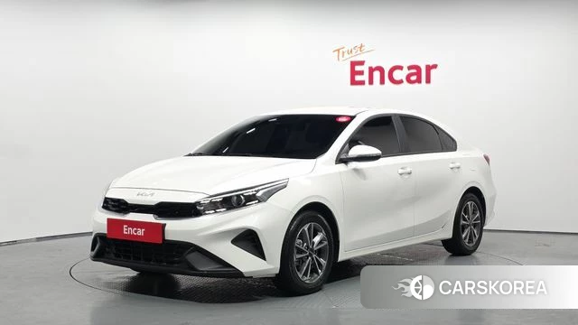 Kia The New K3 2nd generation 2023 Белый из Кореи