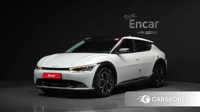 Kia EV6 2022 Белый из Кореи