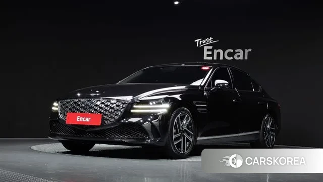 Genesis G80 (RG3) 2024 Черный из Кореи