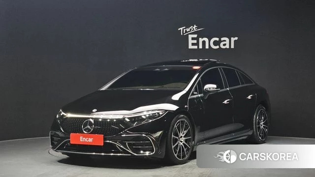 Mercedes-Benz EQS V297 2022 Черный из Кореи