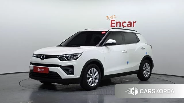 Ssangyong Berry New Tivoli 2019 Белый из Кореи