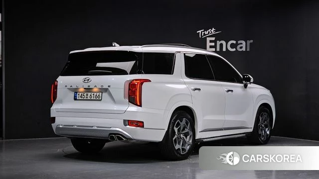 Hyundai Palisade 2021 Белый из Кореи