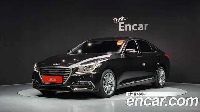 Genesis G80 2019 Черный из Кореи