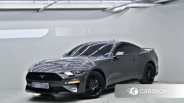 Ford Mustang 2020 Серый из Кореи