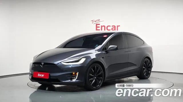 Tesla Model X id 2844339 из Кореи
