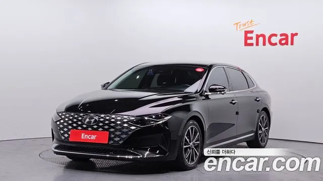 Hyundai The New Grandeur IG 2021 Черный из Кореи