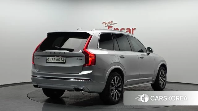 Volvo XC90 second Generation 2020 Серебристо-серый из Кореи