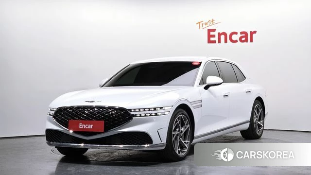 Genesis G90 (RS4) 2022 Белый из Кореи