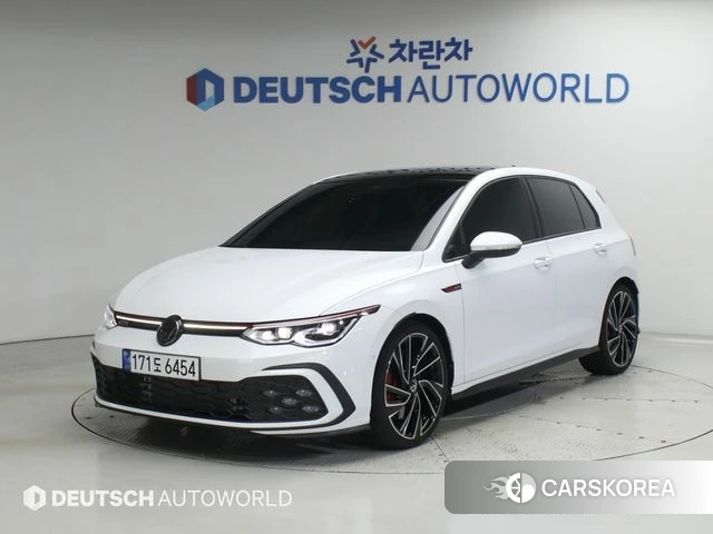 Купить Volkswagen Golf 8th Generation из Южной Кореи