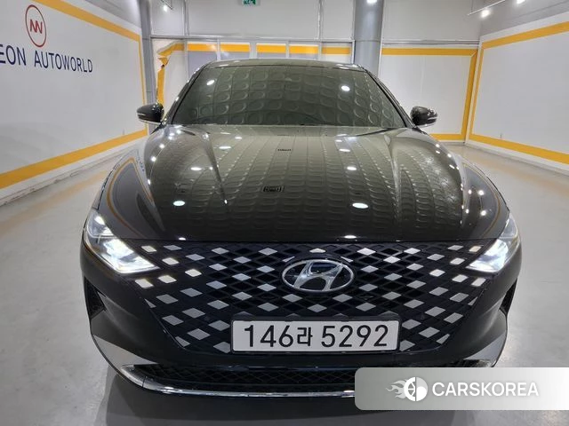 Hyundai The New Grandeur IG 2022 Черный из Кореи