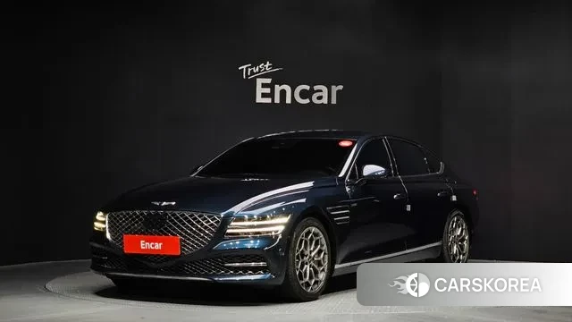 Genesis G80 (RG3) 2022 Синий из Кореи