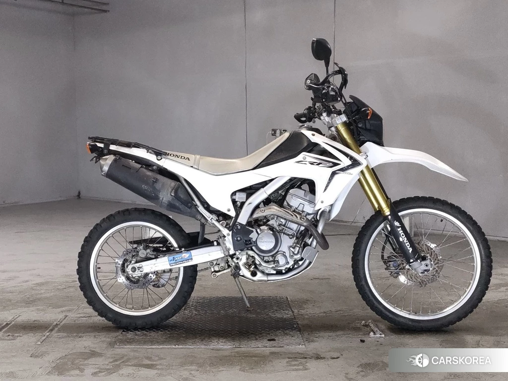 Проданный Honda CRF250L 2012 из Японии
