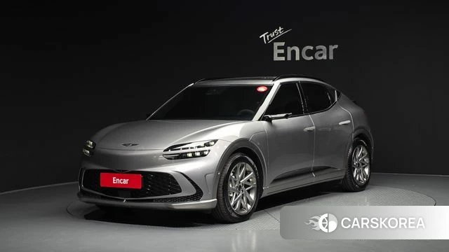 Genesis GV60 2022 Серый из Кореи