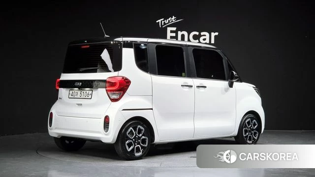 Kia The New Ray 2019 Белый из Кореи