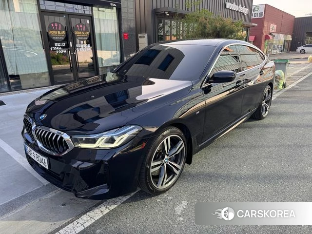 BMW 6 Series GT (G32) 2022 Черный из Кореи