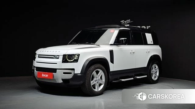 Land Rover Defender (L663) 2021 Белый из Кореи