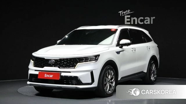 Kia Sorento 4th Generation 2020 Белый из Кореи