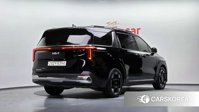 Kia The New Carnival 4th Generation 2024 Черный из Кореи