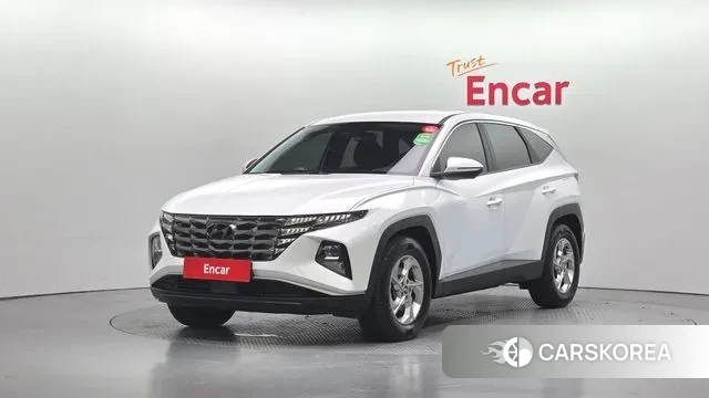 Hyundai Tucson (NX4) 2022 Белый из Кореи