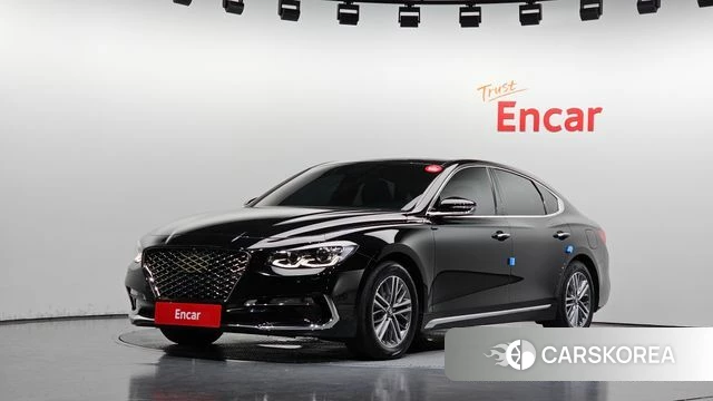 Hyundai Grandeur IG 2018 Черный из Кореи