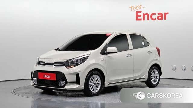 Kia Morning Urban (JA) 2023 Жемчужный цвет из Кореи