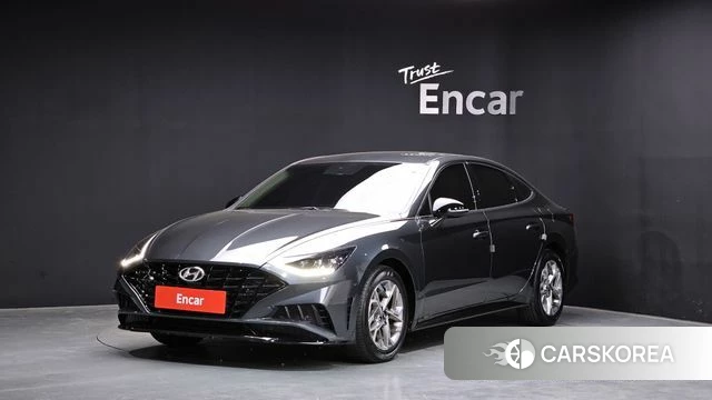 Hyundai Sonata (DN8) 2021 Серый из Кореи