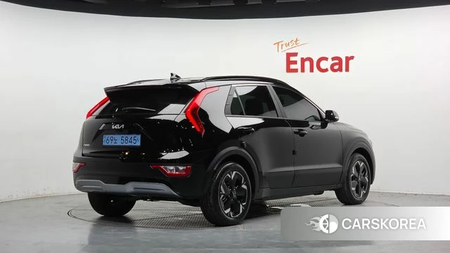 Kia Di All New Niro EV 2023 Черный из Кореи