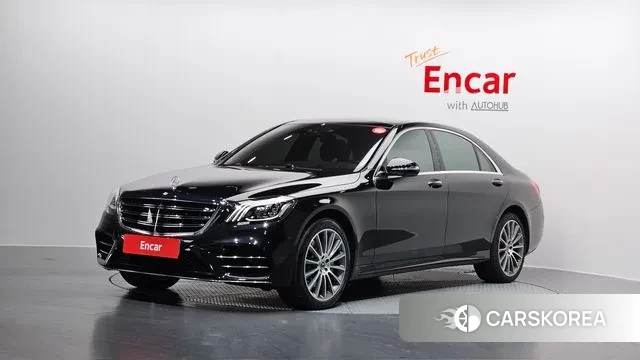 Mercedes-Benz S-Class W222 2020 Черный из Кореи