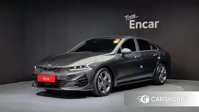 Kia K5 3rd generation 2020 Серый из Кореи