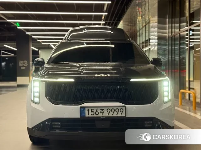 Kia The New Carnival 4th Generation 2024 Черный из Кореи