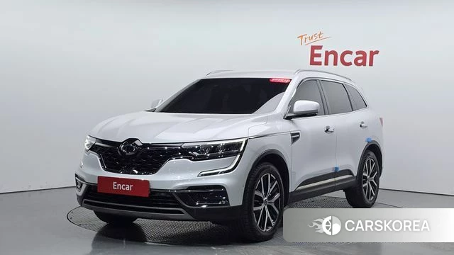 Renault Korea (Samsung) The New QM6 2022 Белый из Кореи