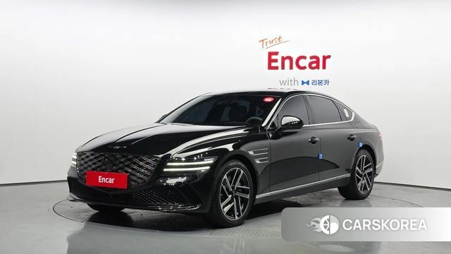Genesis G80 (RG3) 2025 Черный из Кореи