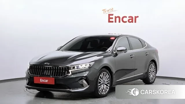 Kia K7 Premier 2021 Черный из Кореи