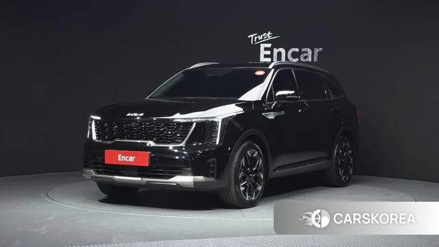 Kia The New Sorento 4th Generation 2023 Черный из Кореи
