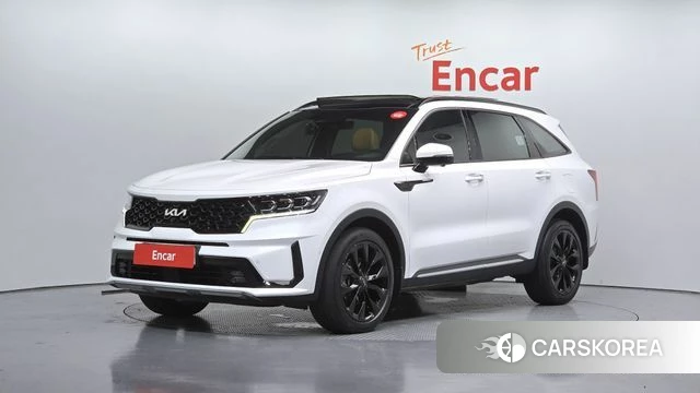 Kia Sorento 4th Generation 2023 Белый из Кореи