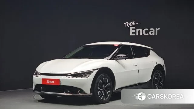 Kia EV6 2023 Белый из Кореи