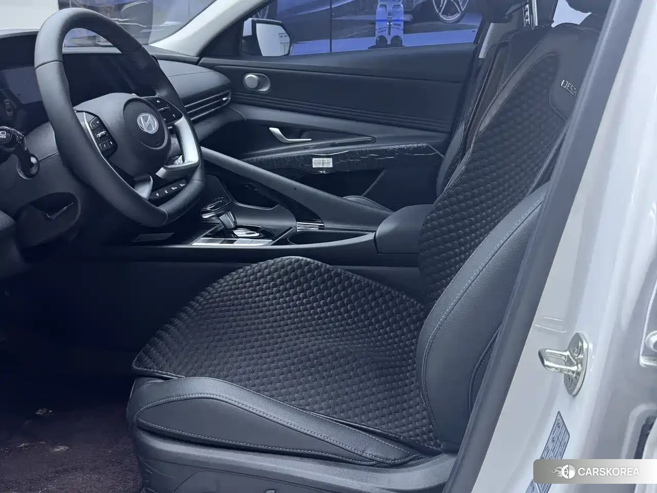 Hyundai Elantra 2026 Белый из Китая